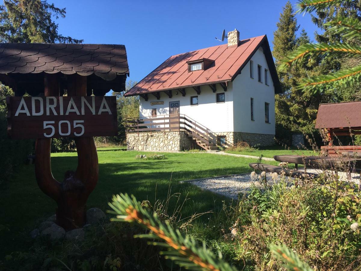 Chata Adriana Stará Lesná Exteriör bild
